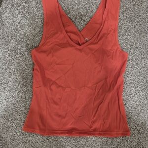 ZYIA Red Tank Top